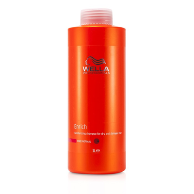 

WELLA - Enrich Moisturizing Shampoo For Dry & Damaged Hair FineNormal 1000ml338oz