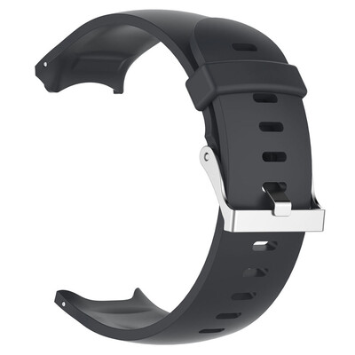 

〖Follure〗Replacement Silicagel Soft Band Strap For Garmin Approach S3 GPS Watch BK