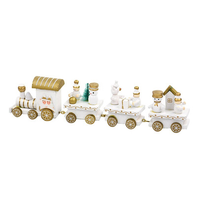 

Gobestart Christmas Decoration Gift Christmas Train Holiday Gift Decoration Decoration