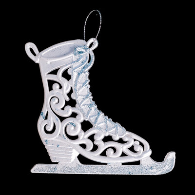 

Christmas Acrylic Sleds Boots Xmas Tree Hanging Pendant Ornament Home Decor Gift