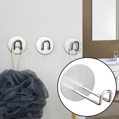 

Toponeto Stainless Steel Hook Kitchen Storage Hook Bathroom Towel Hook Door Hook