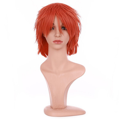 

Short Cosplay Wig Women Men Fluffy Straight Anime Comic Hairstyle Party Costume Dress Synthetic Hair Pixie Wigs