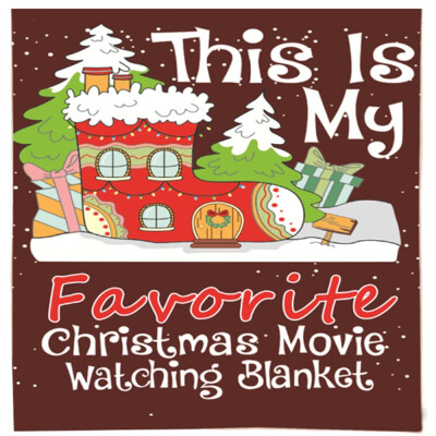 

Siaonvr Blanket Tapestry Christmas Blanket Flannel Fabric Sofa Bed Blanket 150x150cm