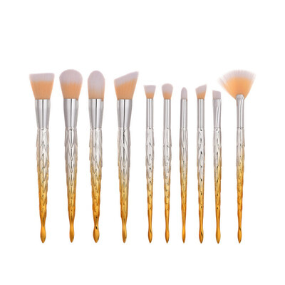 

Makeup Tools Makeup Brushes Set 10PCS Powder Foundation Eyeshadow Lip Cosmetic Brush