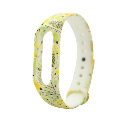 

〖Follure〗Replacement Silica Gel Wristband Band Strap For Xiaomi Mi Band 2 Bracelet A