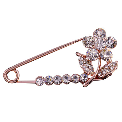 

Large Brooch Vintage Brooch Female Fashion Broche Hijab Pins And Brooches For Women Flower Bow Knot Pins Broches Jewelry
