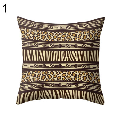 

Leopard Print Pillow Case Cushion Cover Sofa Bedroom Car Cafe Office Decoration