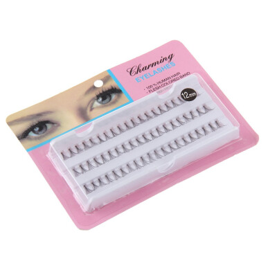 

〖Follure〗 Individual False Fake 60 Stand Eyelashes Premium Corner Flare Cluster Lashes