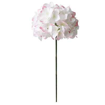 

Gobestart Large-Headed Leafless Hydrangea Fake Flower Wedding Home Decor Bouquet