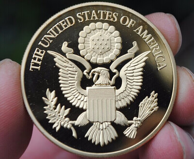 

40MM The great seal of THE USA