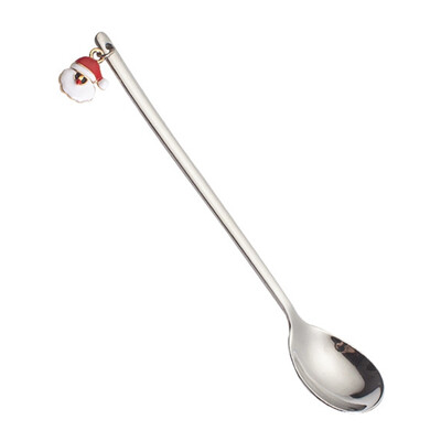 

Christmas Coffee Spoons Cutlery Drinking Utensils Stainless Steel Spoon Kitchen Gadgets For Coffee Tea