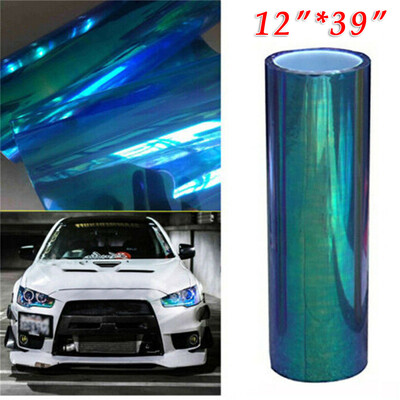 

Chameleon Colorful Car Headlight Tail Light Lamp Vinyl Tint Film Wrap Waterproof