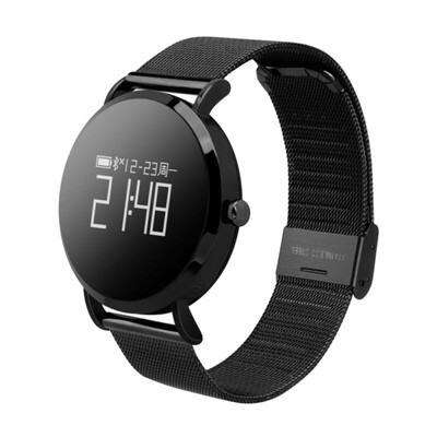 

Cv08 Bluetooth Smart Watch Waterproof Blood Pressure Oxygen Heart Measurement Bracelet for Android iOS 70&Above Band