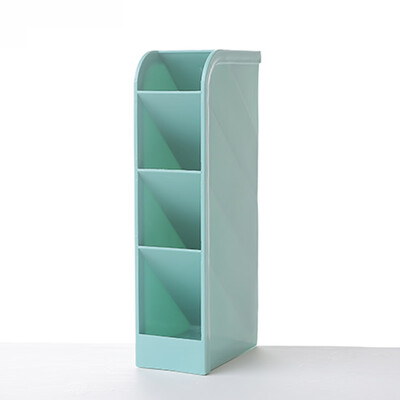 

Multi Function Desktop Storage Box Plastic Storage Box Makeup Organizer Stationery Pen Holder Containers Divider