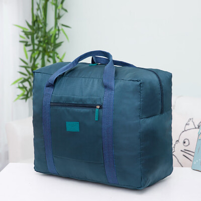 

Toponeto Packable Travel Duffel Bag Waterproof Nylon Foldable Carry Package Versatile BK