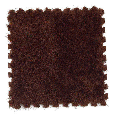 

Square Foam Stitching Mats Baby Crawling Nursery Rugs Interlocking Carpet Tiles Child Bedrooms 12" x 12" Stitching Creeper Pad