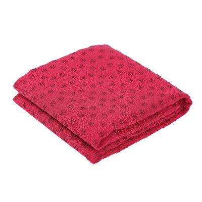

Yoga Mat Towel Non-Slip Sweat Absorbent Yoga Mat Soft Hot Yoga Towel