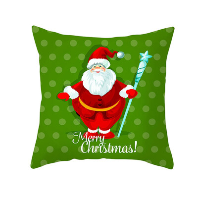 

Christmas Snowman Peach Skin Velvet Pillow Case Throw Cushion Cover Home D¨¦cor Does not include pillow cor