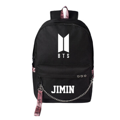 

Backpack Kpop BTS Student Backpack Usb Rechargeable Backpack School Book Travel Shoulder Bag Backpack