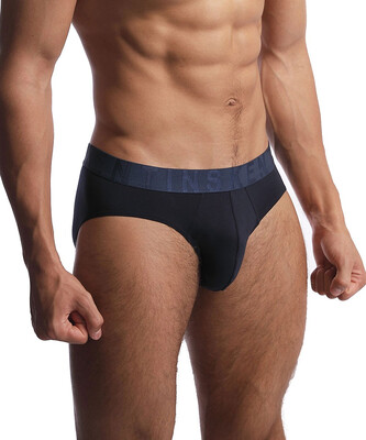 

Inskentin Mens 3 Pack Low Rise Cotton Knit Pouch Hip Briefs Quick Dry Tagless Comfortable Sexy Underwear