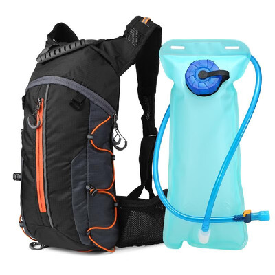 

2L Bicycle Water Bladder Bag Cycling Hydration Pouch Outdoor Sports Camping Hiking Water Bag