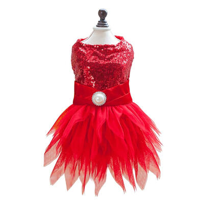 

Pet Dog Lace Princess Skirt Party Tutu Dancing Ballet Stage Dress Puppy Cat Summer Clothes For Small Dogs Supplies Outerwear