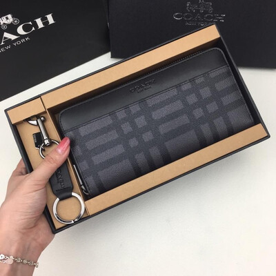 

Genuine Leather Purse Real Cowhide Men Purse Long Cash Coin Pocket Card Holder Clutch Bag Vintage Male Wallet