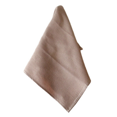 

100 Cotton Table Napkin Waffle Weave Designed Tea Towel Dish Cloth Multi-Purpose Kitchen Towels