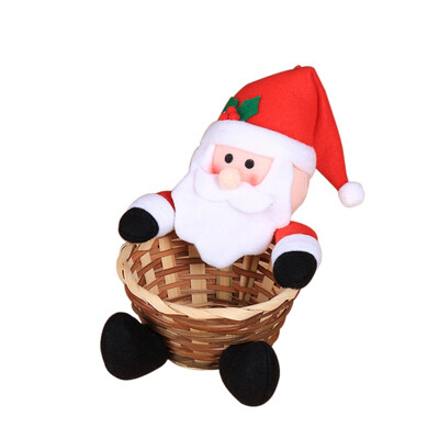 

Christmas Decoration Candy Basket Christmas Child Candy Basket Small Penguin Home Garden Festive Party Supplies