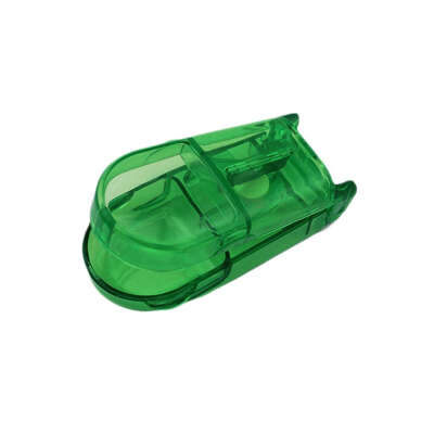 

3pcs Set Rectangle Shape TabletsPillsVitaminCapsule Cutter Splitter with Stainless Steel Blade