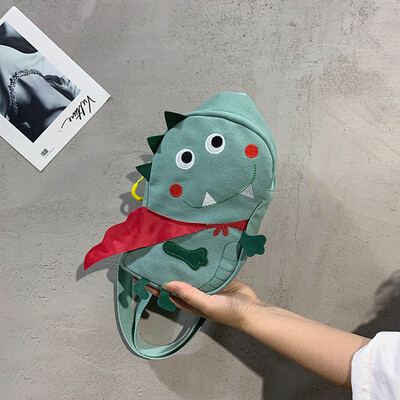 

Cartoon Dinosaur Women Shoulder Bag Small Crossbody Bags Messenger Phone Bags Fashion Waist Bag For Women Children