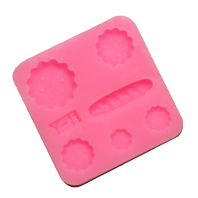 

Gobestart Silicone Cake Mold Cake Decorating Moulds Tools