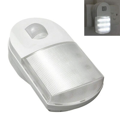 

UpperX Plug In Pir Sensor Light Automatic PIR Motion Hallway Living Aid Safety LED Night Light UK Plug