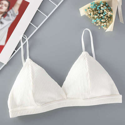 

Elegant Bra Sexy Lingerie Comfortable Wire Free Underwear Women Summer Bras Seamless Bralette
