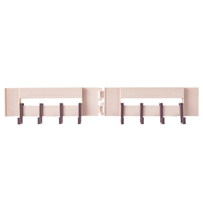

Gobestart Corner Hook Folding Hooks Kitchen Bathroom Free-Punch Hooks Door Back Coat Hook