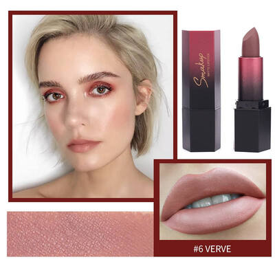 

Hot Sales Waterproof Matte Velvet Glossy Lip Gloss Lipstick Lip Balm Sexy Red Lip Tint 10 Colors Women Fashion Makeup Gift 2019