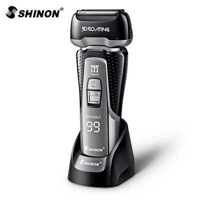 

SHINON Men Water Resistant 3 Blade Shaver