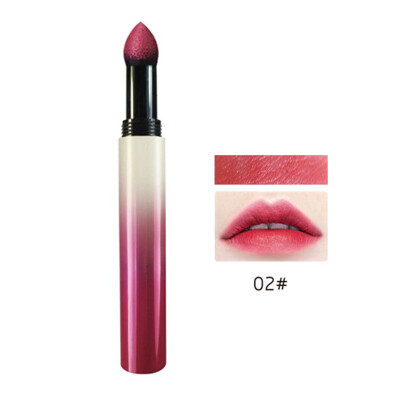 

Air Cushion Lipstick Pen Non-Stick Cup Waterproof Colorfast Matte Lipstick Lip Makeup