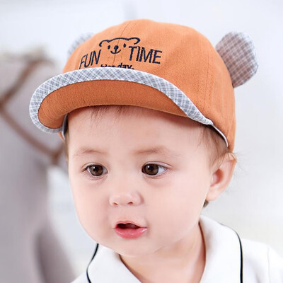 

Baby Caps New Girl Boys Cap Summer Hats For Boy Infant Sun Hat With Ear
