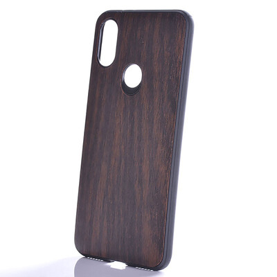 

case for Xiaomi mi A2 Lite woodLike soft TPU silicone PC wood pattern PU leather skin funda covers for Xiaomi mi A2 Lite case