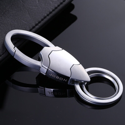 

New High Quality Zinc Alloy Car Keychain Key Chain for All Keys for Kia Rio BMW Toyota Ford Honda Audi Mazda Key Rings Gifts