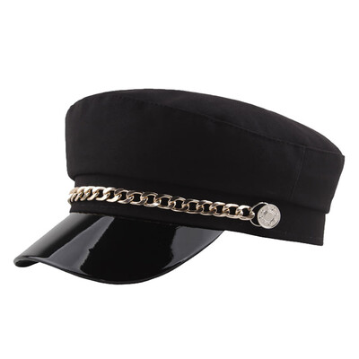 

Gobestart Mens And Womens Cap Vintage Beret Cap Flat Top Comfortable Breathable Cap