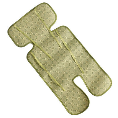 

Infant Baby Stroller Cooling Mat with Ties Breathable Summer Pad Vehicle Seat Cushion for Pram Pushchair