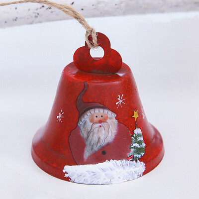 

Gobestart Christmas Tree Hanging Bells Jingle Pendant Party Decoration Ornaments Xmas