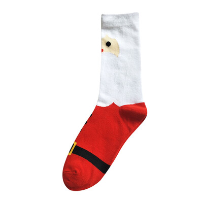 

Gobestart Mens Winter Warm Cartoon Printed Cotton Socks Christmas Xmas Gift Breathable