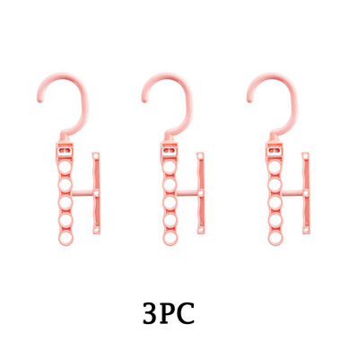 

〖Follure〗5Hole Space Saver Wonder Magic Hook Hanger Closet Organizer Space Save Practical