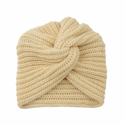 

Womens Turban Hat Knitted Cap Spring Winter Headwrap Beanie Crochet Headband