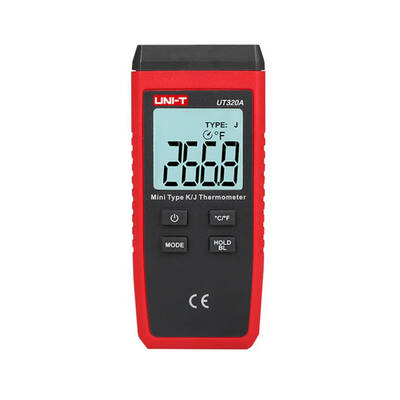 

UNI-T UT320A Contact KJ Type Thermocouple Thermometer CF Temperature Meter LCD Backlight Temperature Measurement