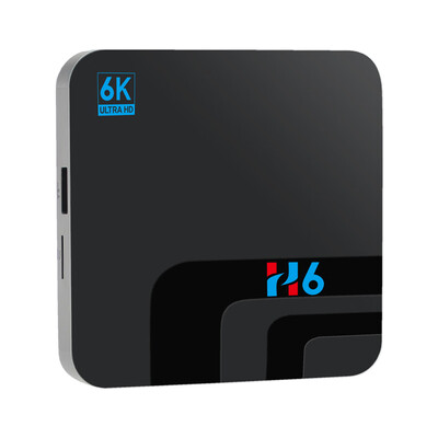 

H6 Smart TV Box Android 90 Allwinner H6 UHD 4K Media Player 6K HDR 2GB 16GB 24G WiFi 100M LAN USB30 H265 VP9