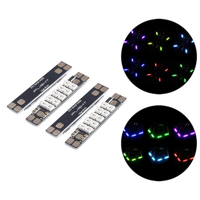

Siaonvr 4Pcs iFlight 40A PDB wRGB Multi-colors Led stripsRace Wire For FPV Drone